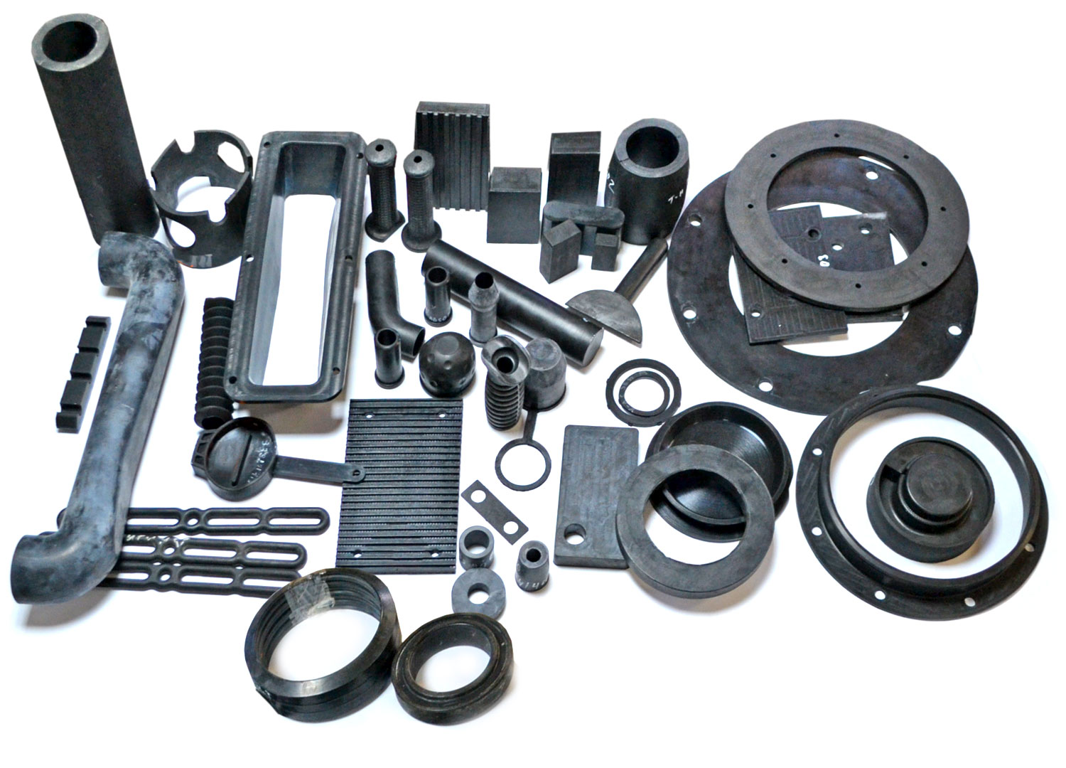 Rubber and silicone products