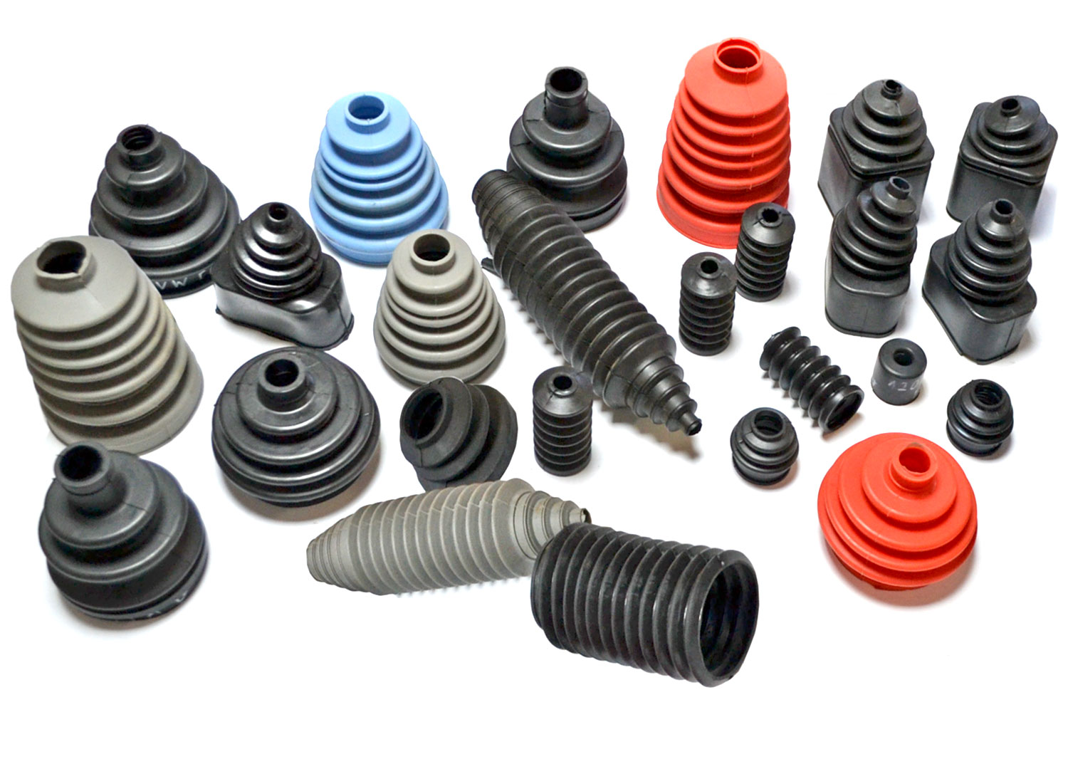Rubber and silicone products