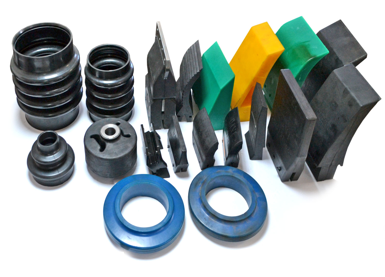 Rubber and silicone products
