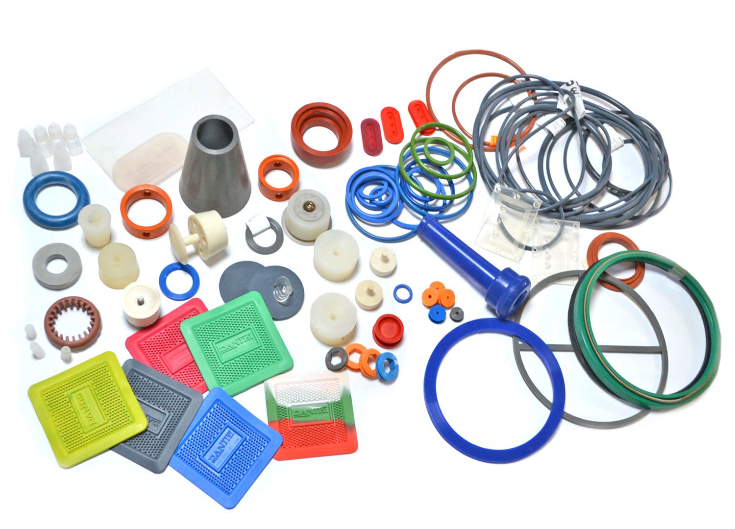 Rubber and silicone products