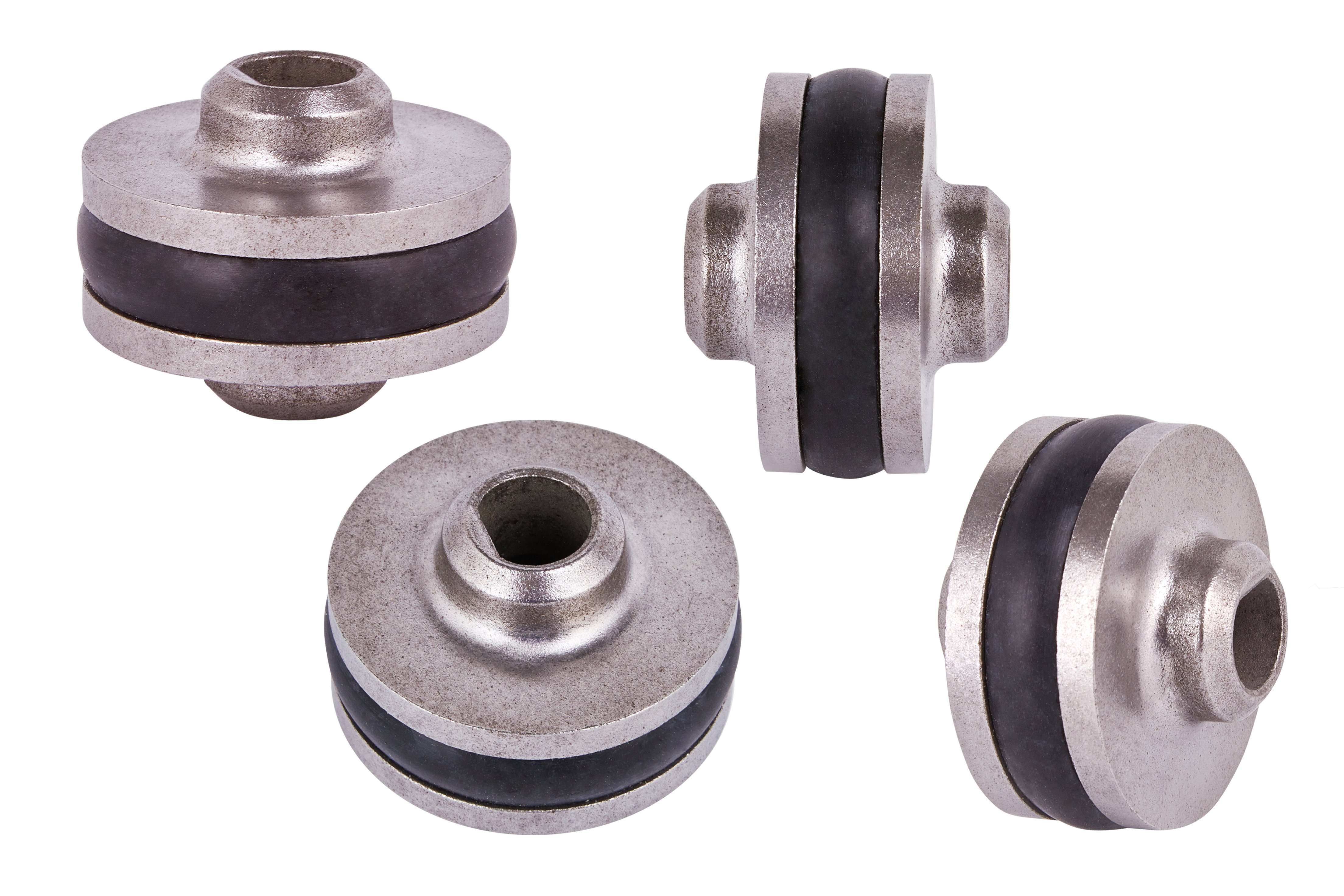 Rubber-metal parts