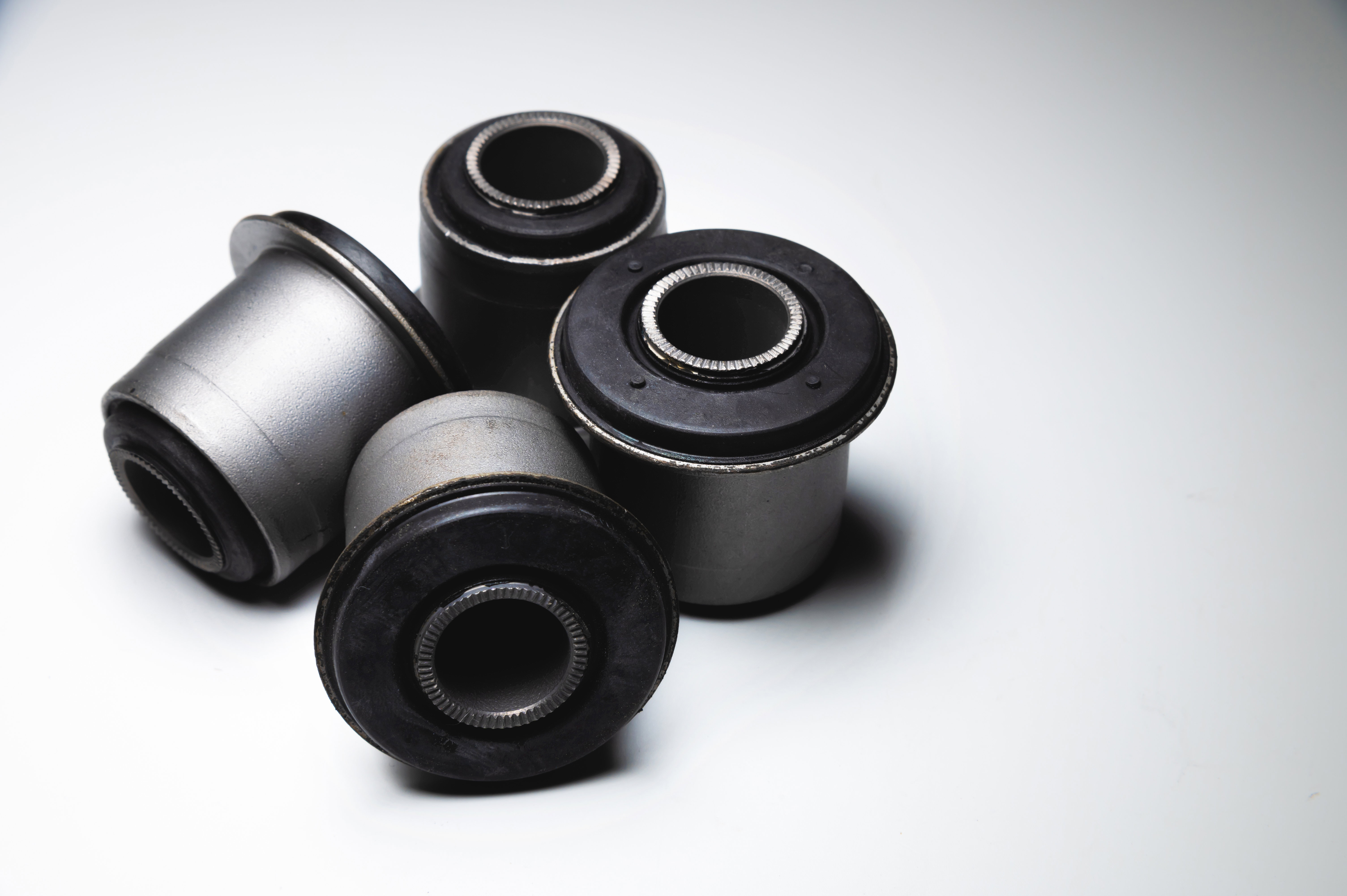 Rubber-metal parts