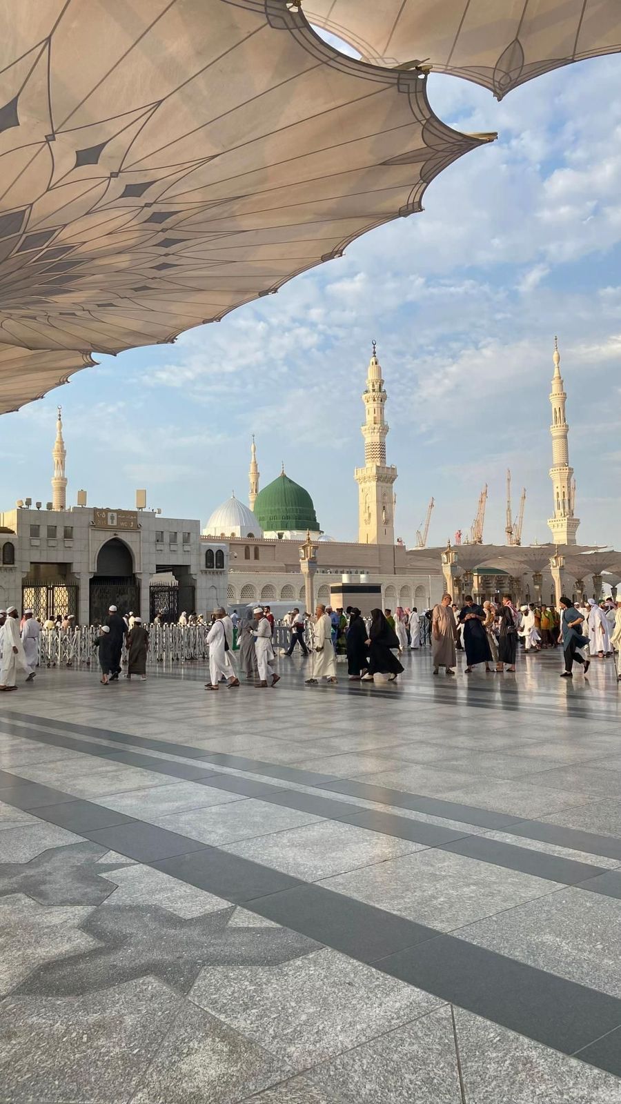 رمضان في المسجد النبوي.. 43 مليون زائر وتنظيم رقمي يعزز تجربة المصلين في طيبة… حشود بالملايين وتنظيم يُدار بعيون رقمية