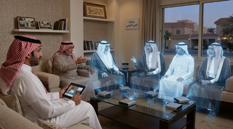 مجالس رقمية