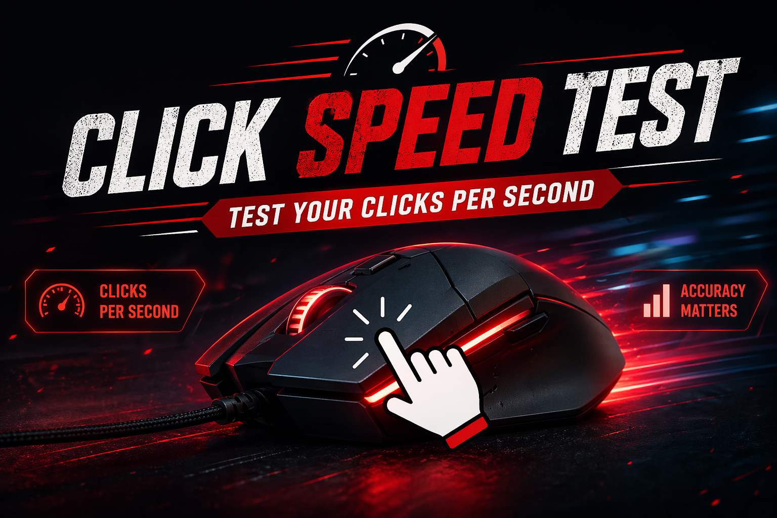 Click Speed Test