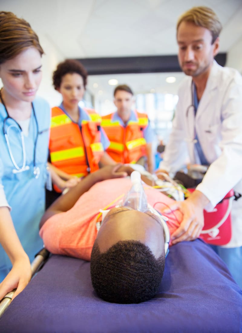24x7 Emergency & Trauma Care