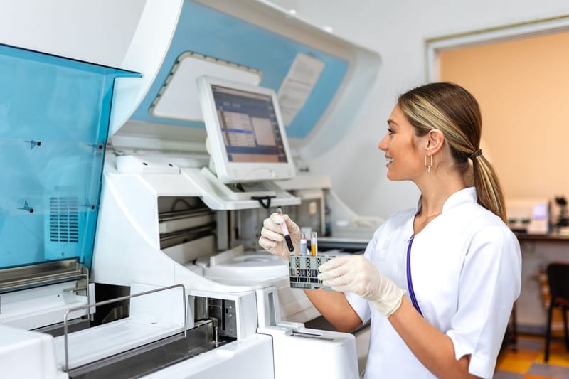 Advanced Diagnostics & Laboratory