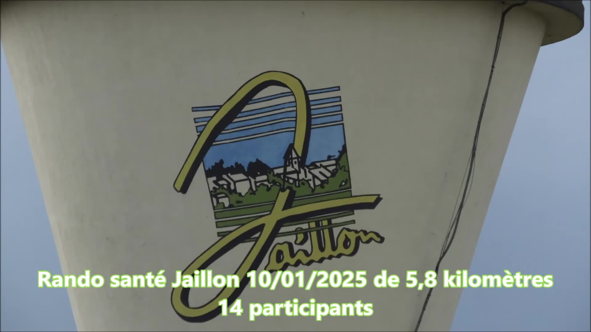 rando Santé Jaillon du 10/01/2025