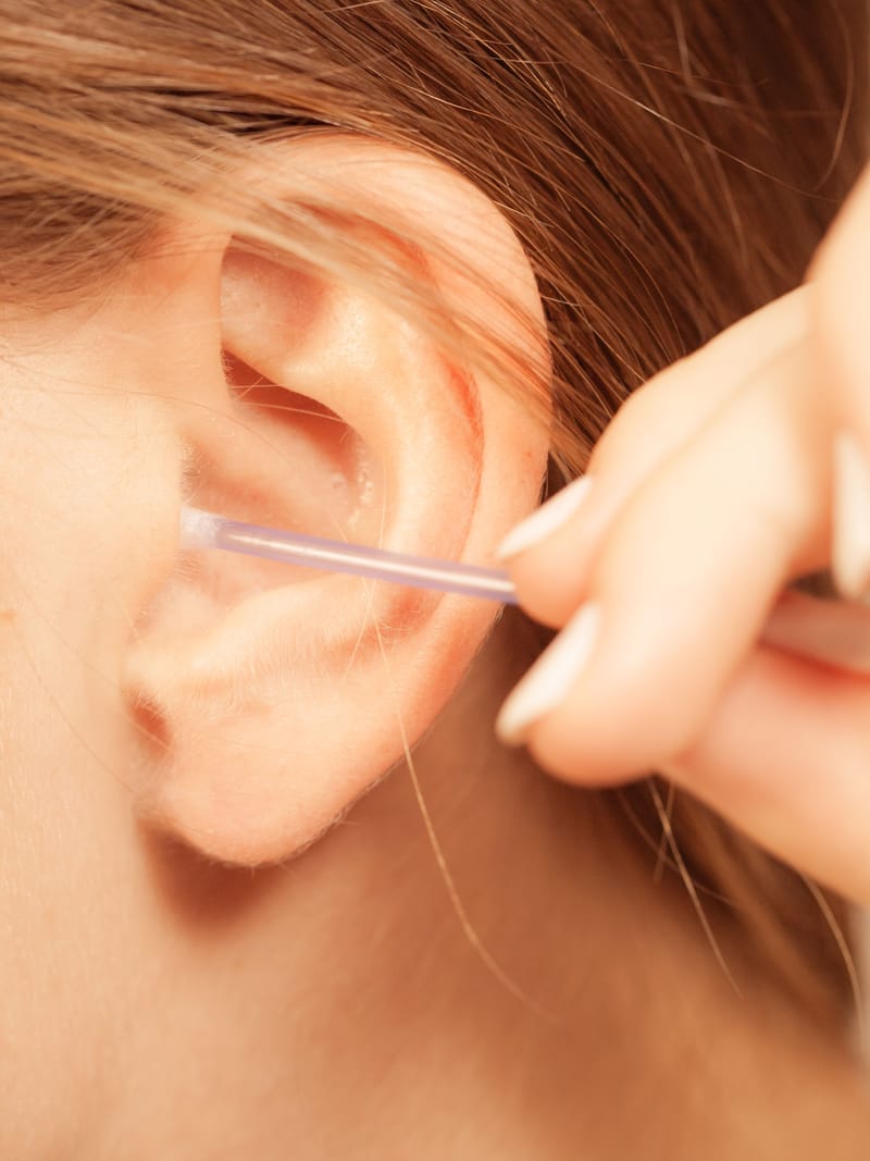 Ear wax removal