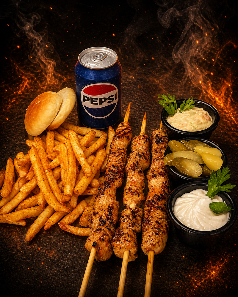 شيش طاووق أسياخ