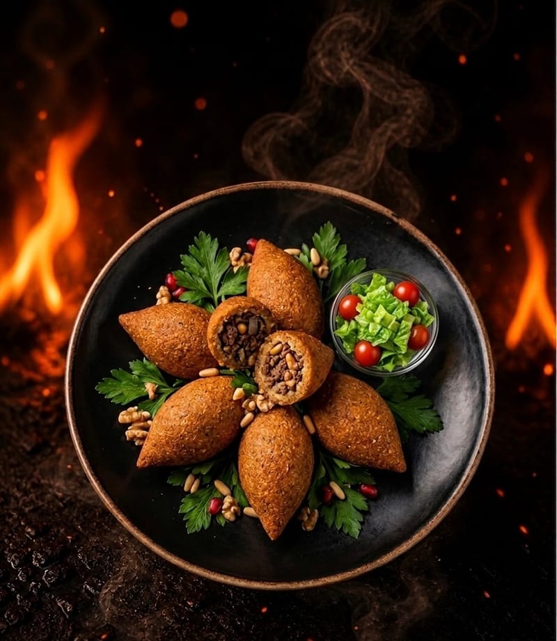 كبة مقلية