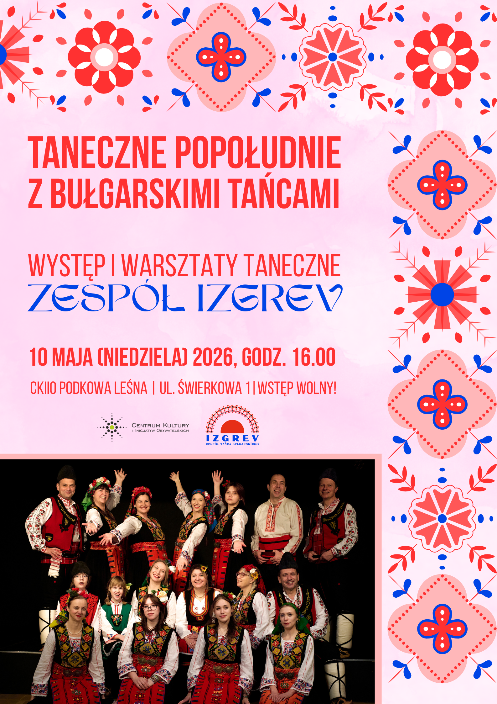Warsztaty Taneczne - Ckio Podkowa Leśna - ''Танцова работилница''