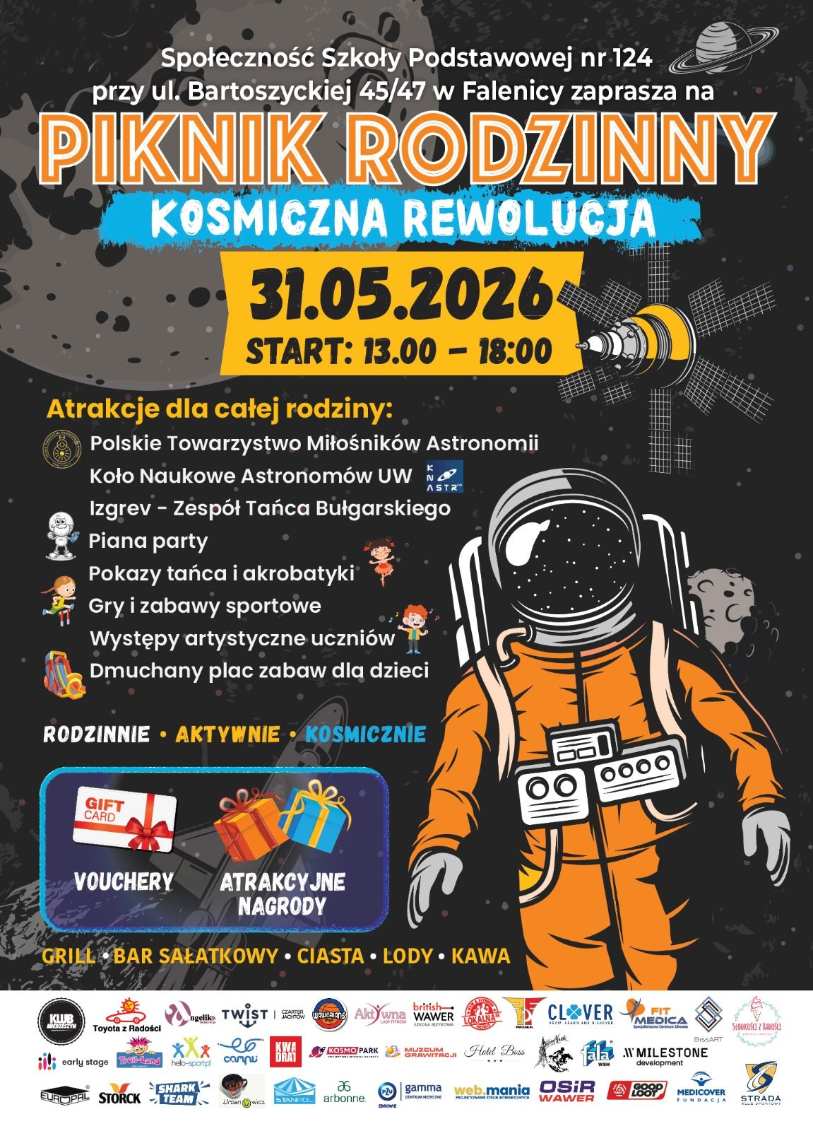 Piknik Rodzinny "Kosmiczna Rewolucja"