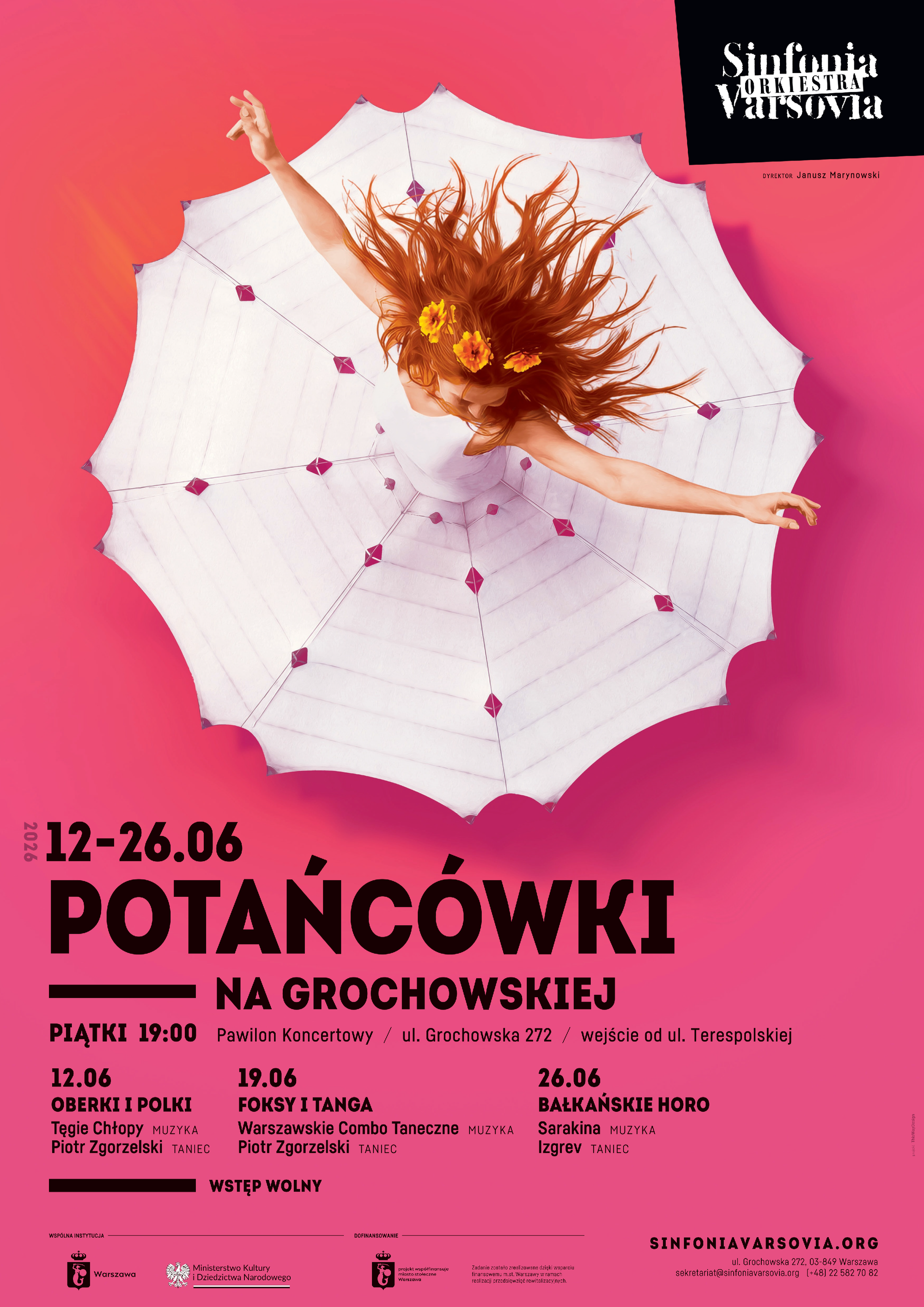 Potańcówka na Grochowskiej - Хоротека на Гроховска, Варшава