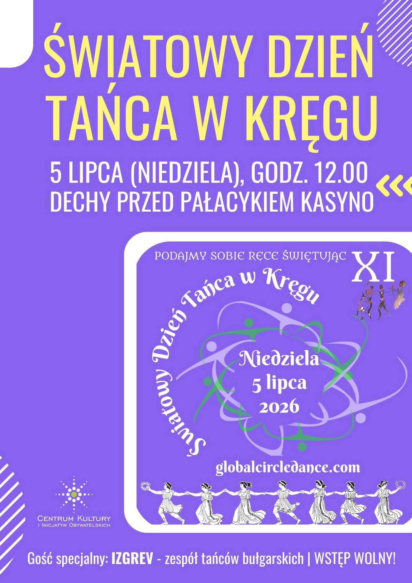 Światowy Dzień Tańca w Kręgu - Cветовен ден на ''Танца в кръг''