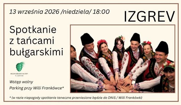 Spotkanie z tańcami bułgarskimi - Среща с Българските народни танци