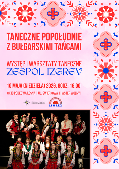 Warsztaty Taneczne - Ckio Podkowa Leśna - ''Танцова работилница''