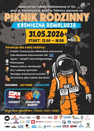 Piknik Rodzinny "Kosmiczna Rewolucja"