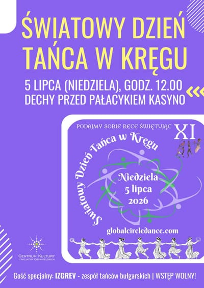 Światowy Dzień Tańca w Kręgu - Cветовен ден на ''Танца в кръг''