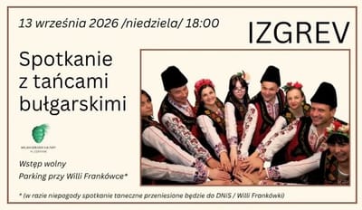 Spotkanie z tańcami bułgarskimi - Среща с Българските народни танци