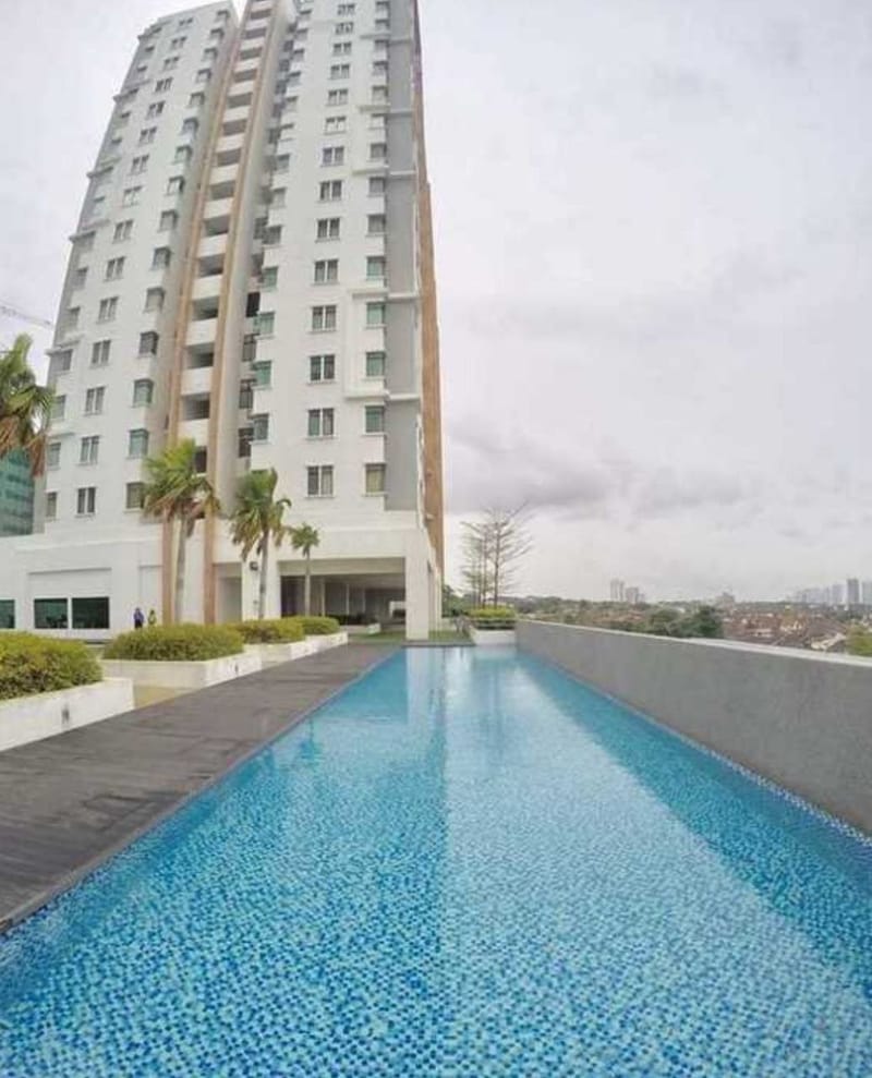 3rd unit, Jentayu Apartment at JB Malaysia 2015-2018