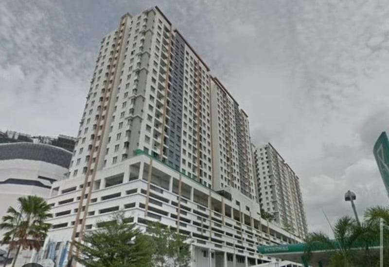 3rd unit, Jentayu Apartment at JB Malaysia 2015-2018