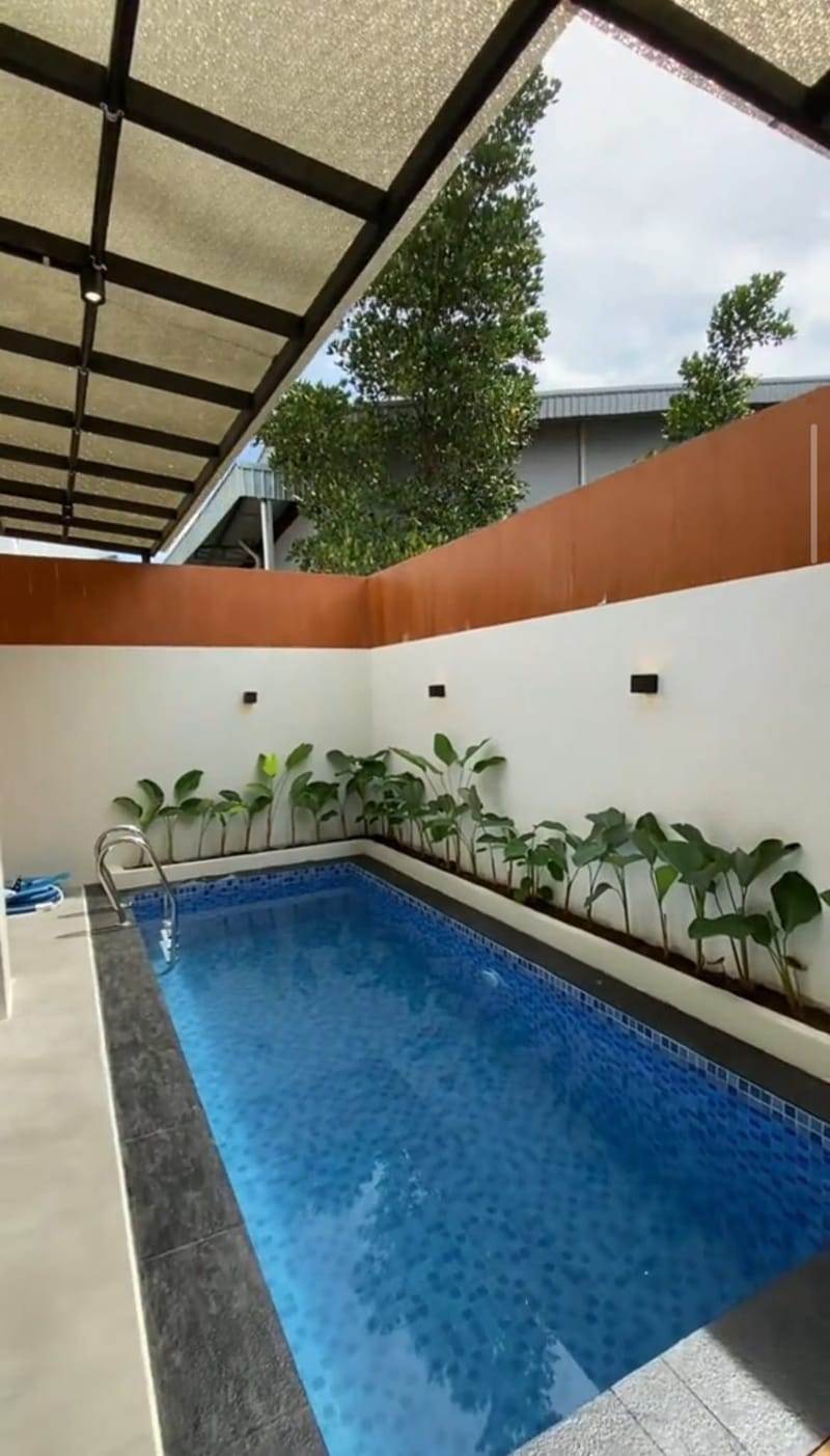 Lastly, The Batam indonesia Villa, the icon central villa