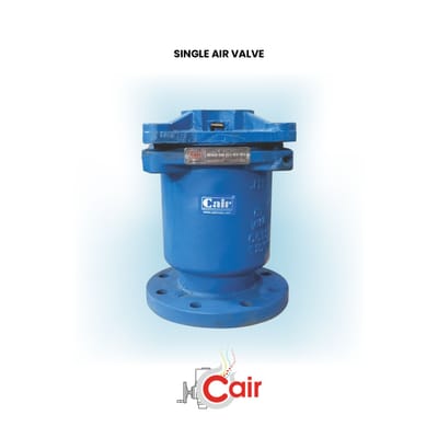 Cast Iron Single Air Valve: Features, Uses & Benefits Explained