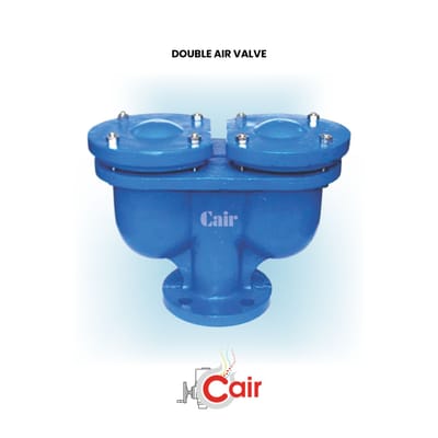 Double Flanged Air Valve Design: Features and Benefits Explained