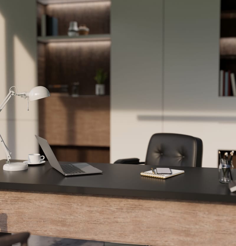 Office Furniture Selection