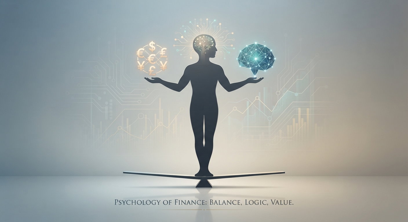 علم نفس الأموال (Money Psychology): كيف تبرمج عقلك لتجنب القرارات المالية المدمرة؟