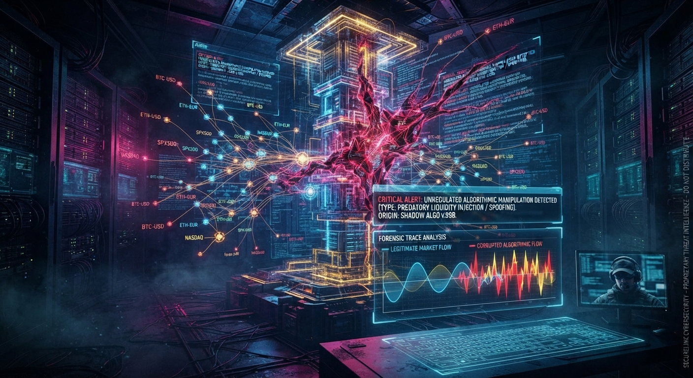 خلف كواليس شاشات التداول.. أين تذهب صفقاتك حقاً؟