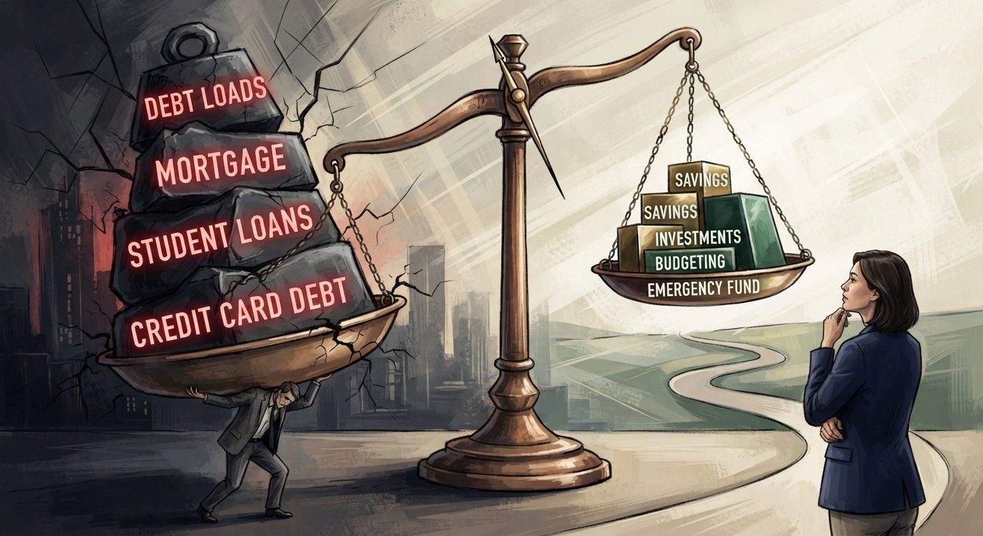 عندما يتحول الحلم الاستثماري إلى كابوس ديون مستدام