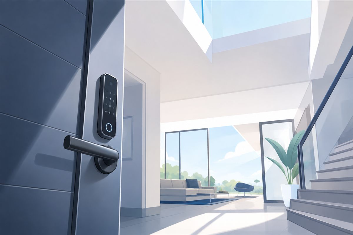 מנעולים חכמים ELOCK: מדריך לבחירה נכונה
