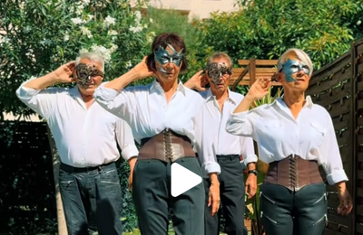 Nicole, Daniel et la troupe sur TikTok
