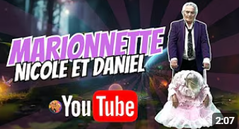 Nicole, Daniel et la troupe sur YouTube