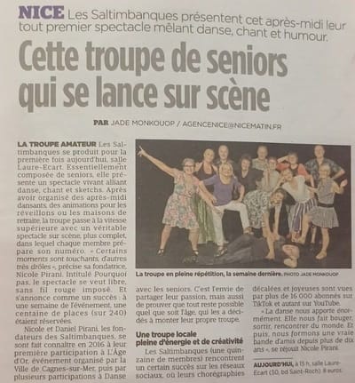 Article Nice Matin