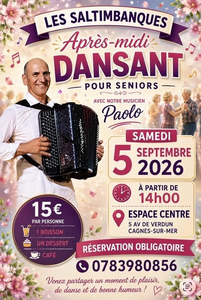 Après-midi dansante