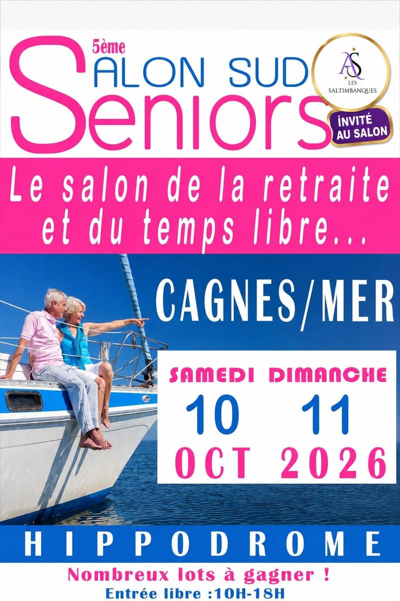 Les Saltimbanques invités au Salon Sud Seniors
