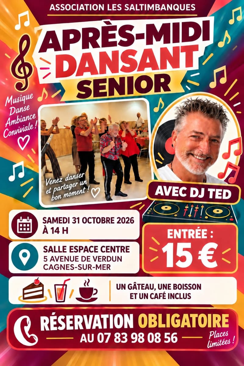 Après-midi dansante