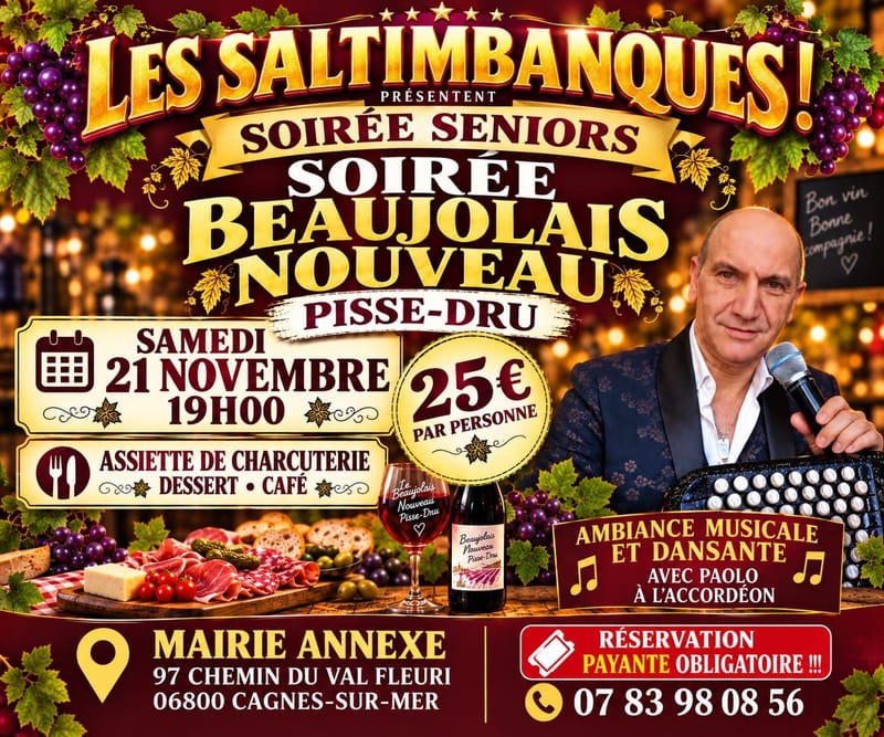 SOIRÉE BEAUJOLAIS