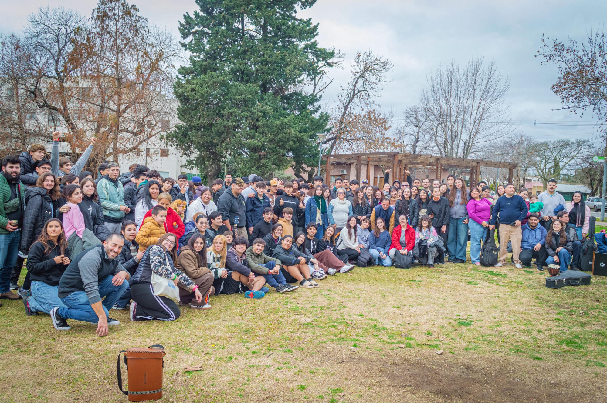 Campamento de Invierno 2026: "Es con tu Espíritu"