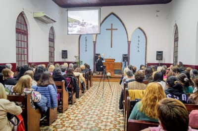 Encuentro de Mujeres en la Iglesia Menonita de Pehuajó