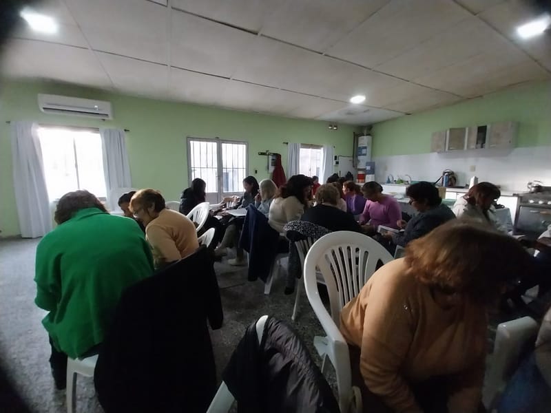 Reunión de Damas de Abril
