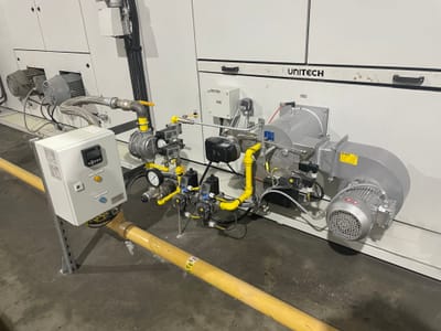 Process Burner Downtime in Cold Weather — Manufacturing Preston & Lancashire