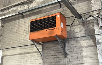 Radiant Tube Heaters for North West Warehouses — Cold-Aisle & High-Bay Issues