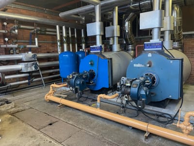 Industrial Steam Boiler Winter Readiness for Preston & North West Factories