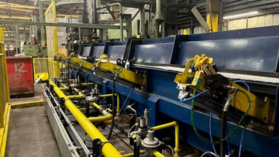 Industrial Gas Pipework Extensions for New Machines — Preston & Lancashire Factories