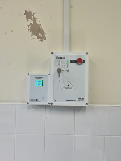 Commercial Kitchen Gas Interlocks and Ventilation — Preston Food Businesses
