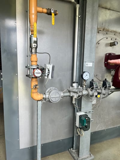 Emergency Gas Isolation Valves for Factories and Commercial Kitchens in Lancashire